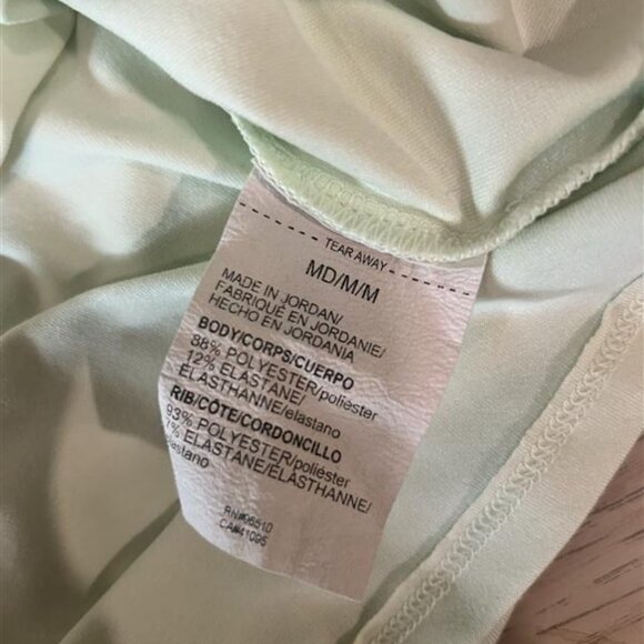 UNDER ARMOUR QUALIFIER RUN 1/2 ZIP - SOFT LIME GREEN - Women's M - Picture 4 of 4